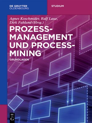 cover image of Prozessmanagement und Process-Mining